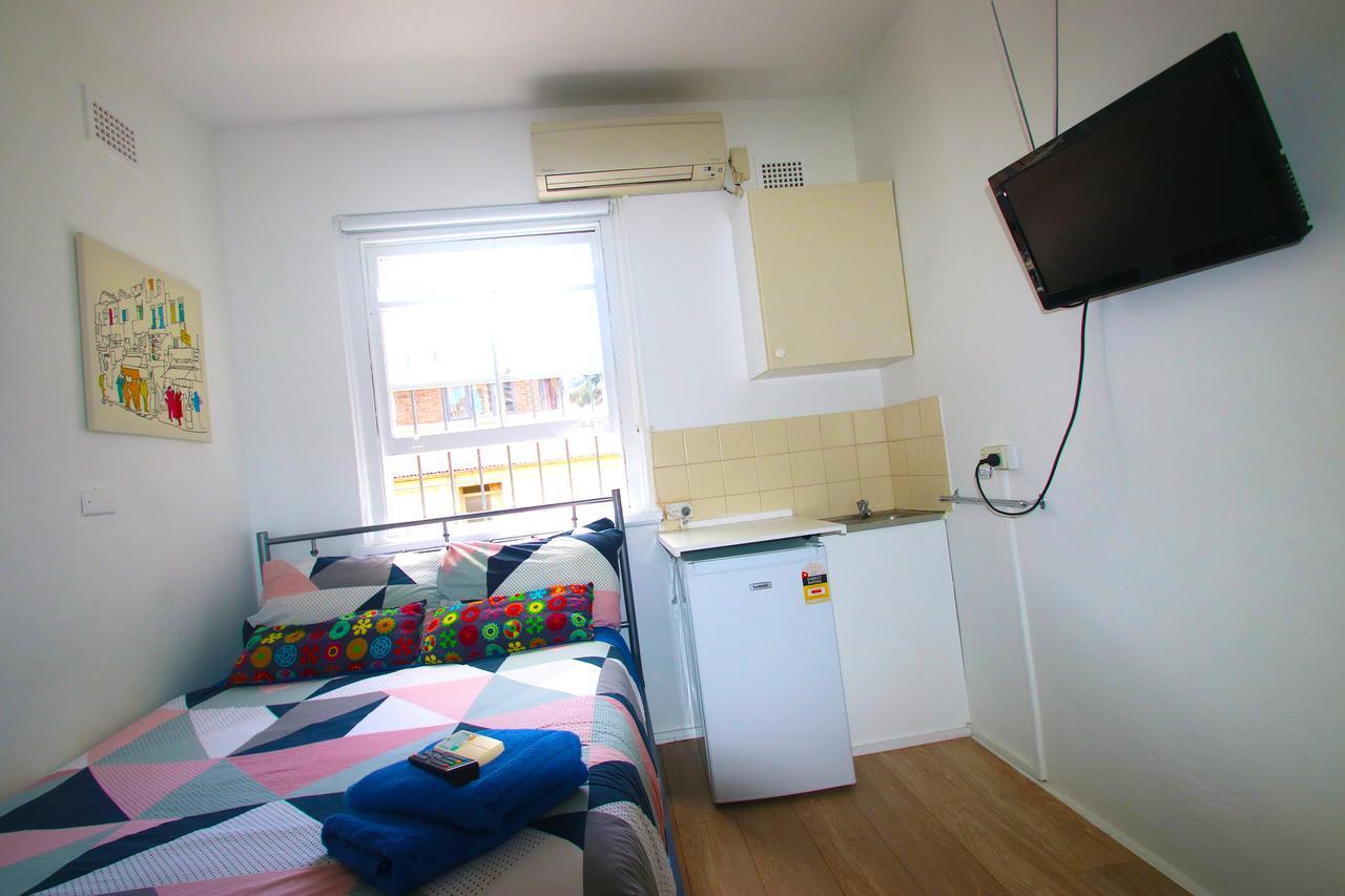 Zing Backpackers Sidney Exterior foto
